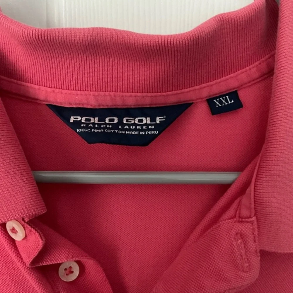 Polo Ralph Lauren Polo Golf Pink‎ Performance Polo Mens XXL